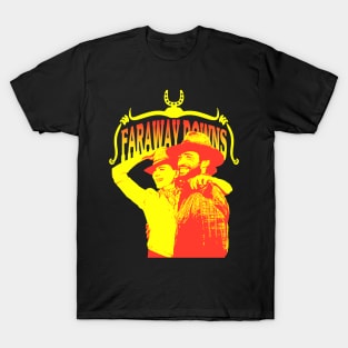 Faraway Downs series Nicole Kidman and Hugh Jackman T-Shirt